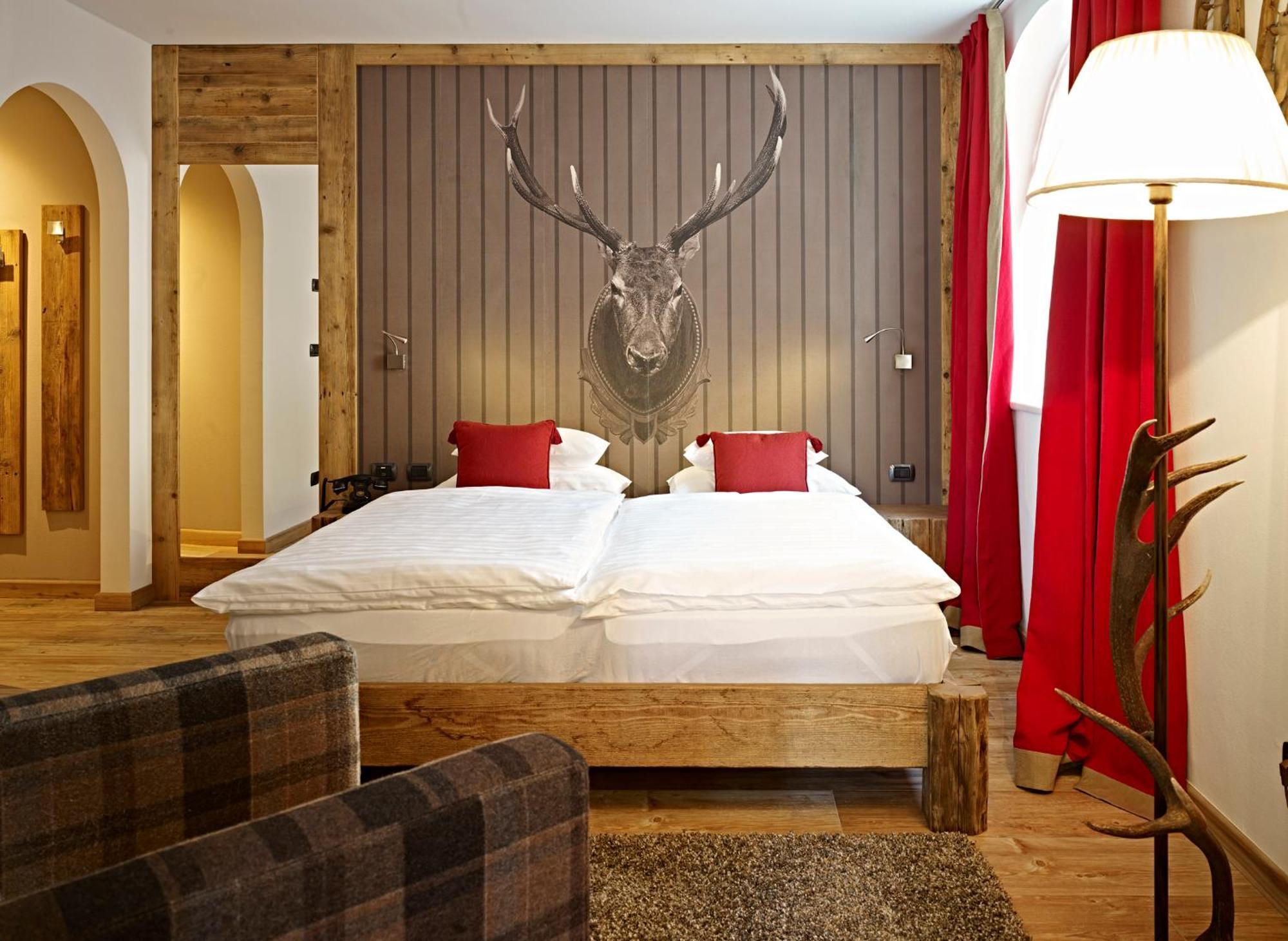 Ciasa Mancin Suite-Apartments Moena Eksteriør billede