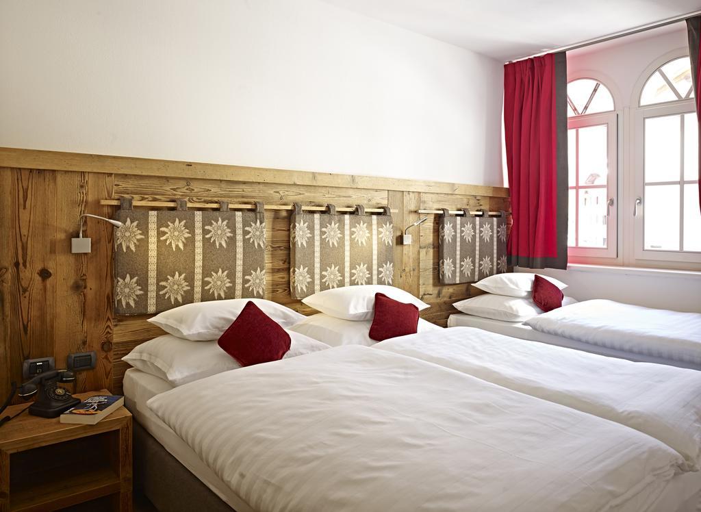 Ciasa Mancin Suite-Apartments Moena Værelse billede