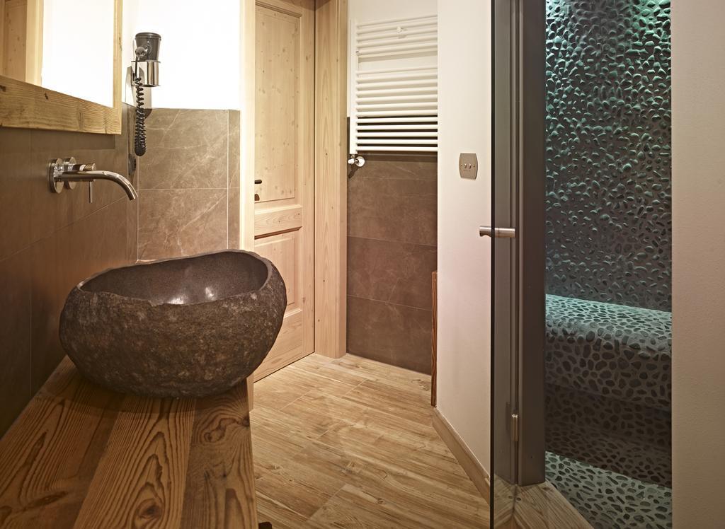 Ciasa Mancin Suite-Apartments Moena Værelse billede